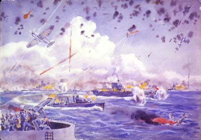 Image of The First Air Attack
