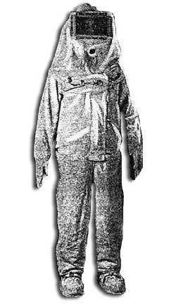 Image of Firefighting Suit, Asbestos